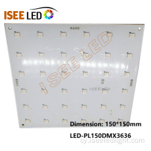 DMX 512 RGB LED panel Golau deinamig